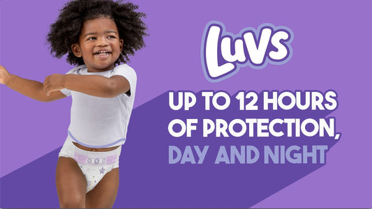 Luvs Diapers Size 3, 34 Count