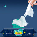 Pampers Sweet Dreams Nighttime Lavender Baby Wipes 3X Flip-Top Packs 168ct