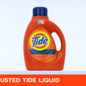 Tide Plus Downy, Liquid Laundry Detergent, April Fresh, 37 fl oz, 24 Loads