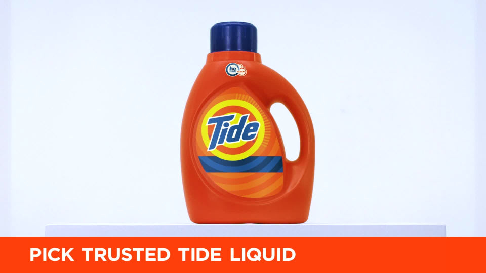 Tide Plus Downy, Liquid Laundry Detergent, April Fresh, 37 fl oz, 24 Loads