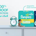 Pampers Swaddlers Diapers, Size 2, 84 Count