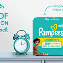 Pampers Swaddlers Diapers, Size 4, 66 Count