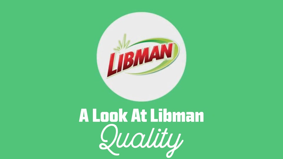 Libman 18" Smooth Surface Push Broom