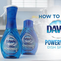 Dawn Platinum Powerwash Dish Spray, Dish Soap, Lemon Starter Kit, 16 fl oz