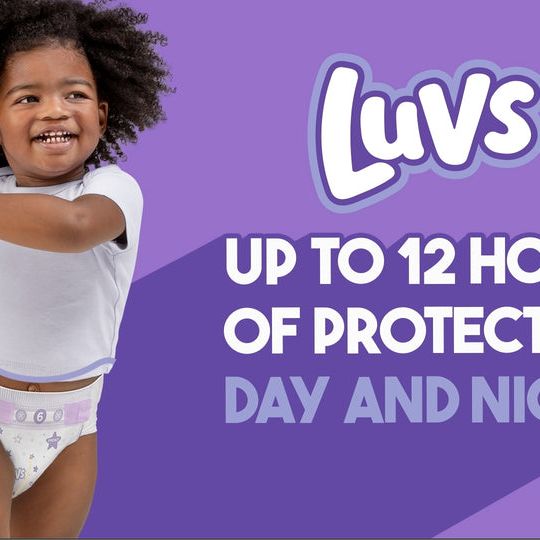 Luvs Diapers Size 2, 108 Count