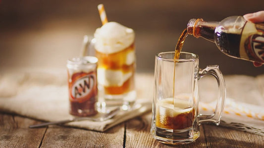 A&W Cream Soda, 12 fl oz, 12 Pack Cans