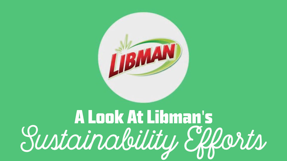 Libman Nitty Gritty Roller Mop