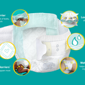 Pampers Swaddlers Active Baby Diaper Size 4 22 Count (Select for More Options)