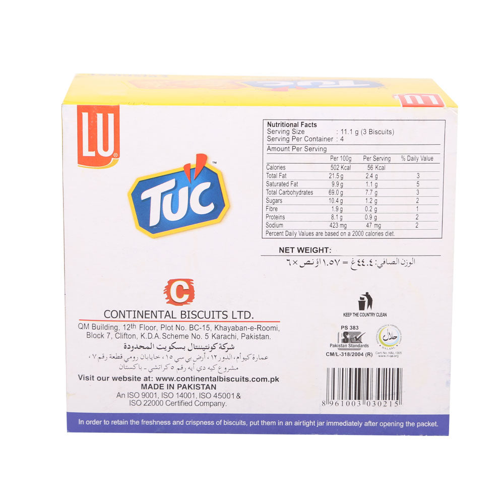 LU TUC BISCUIT 44.4GM S/P