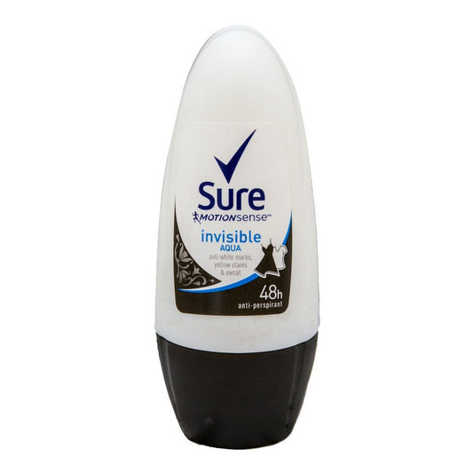 SURE ROLL-ON INVISIBLE AQUA 50 ML BASIC