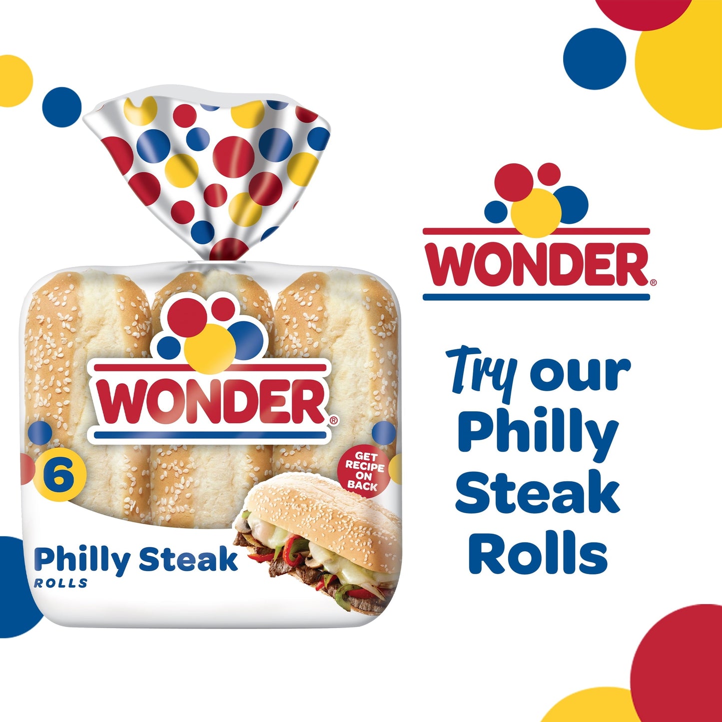 Wonder Bread Wonder 6ct White Sub Roll