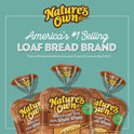 Nature's Own 100% Whole Wheat Hamburger Buns, 15 oz, 8 Count