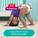 Pampers Cruisers 360 Diapers Size 3, 78 Count (Select for More Options)