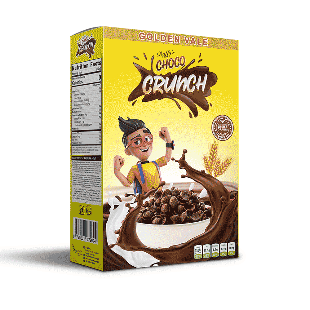 DAFFYS CHOCO CRUNCH CEREAL 150GM