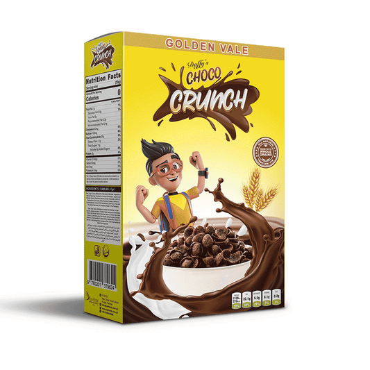 DAFFYS CHOCO CRUNCH CEREAL 150GM