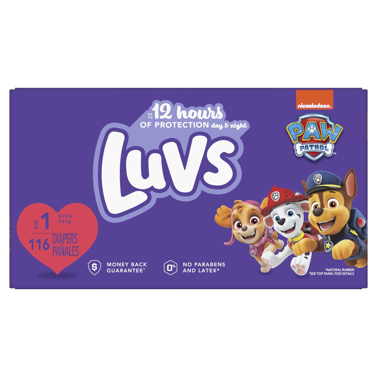 Luvs Diapers Size 1, 116 Count