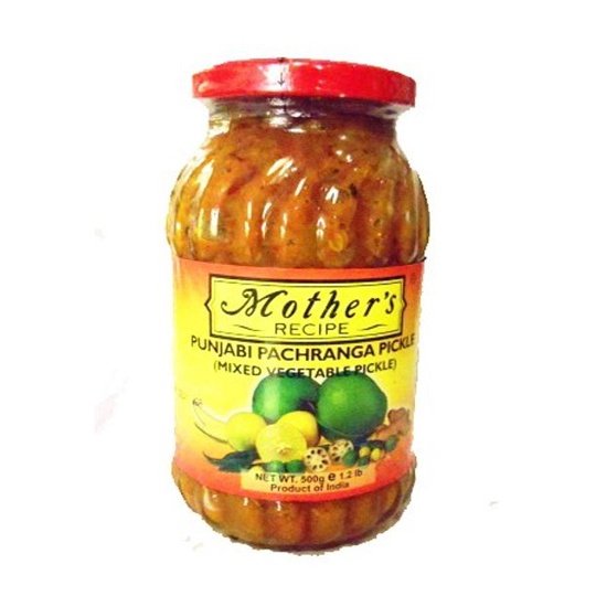 Mother's Punjabi Panchranga Pickle