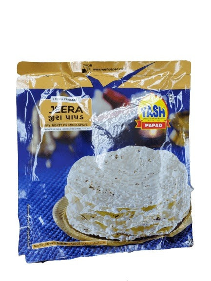 Yash Jeera Papad