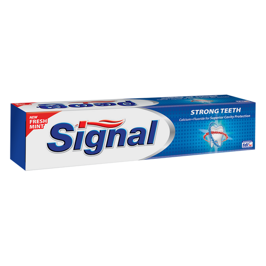 SIGNAL TOOTH PASTE STRONG TEETH 160 GM