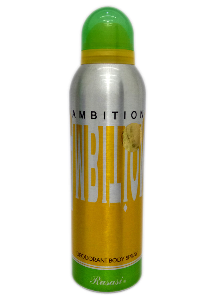 RASASI DEODORANT AMBITION 200 ML