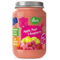 DEVA BABY FOOD APPLE & PEAR RASPBERRY 7+MONTHS 200 GM