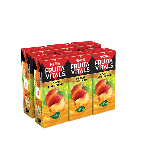 NESTLE JUICE FRUITA VITALS PEACH NECTAR 200 ML-CARTON