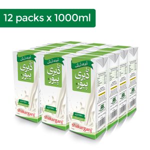 DAIRY PURE MILK 1 LTR - CARTON