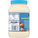 Kraft Light Mayo with 1/2 the Fat & Calories of Regular Mayonnaise, 30 fl oz Jar