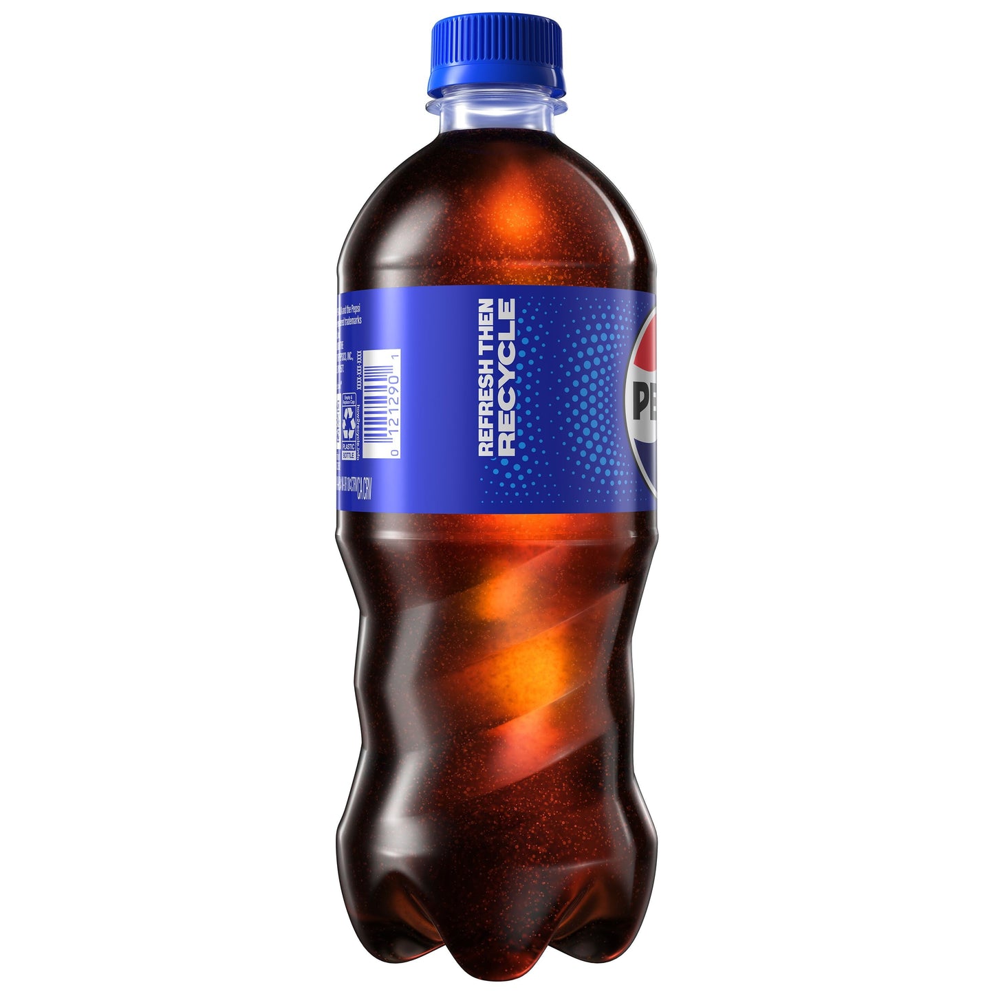 Pepsi Cola, 20oz, Bottle, Allergens Free, Soft Drink