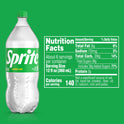 Sprite Lemon Lime Soda Pop, 2 Liter Bottle