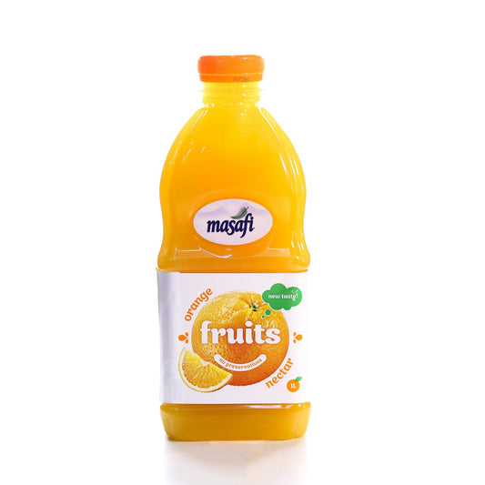 MASAFI JUICE ORANGE NECTAR 1 LTR