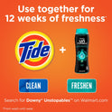 Tide Pods Laundry Detergent Soap Packs with Downy, April Fresh, 32 Ct