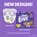 Luvs Diapers Size 6, 21 Count