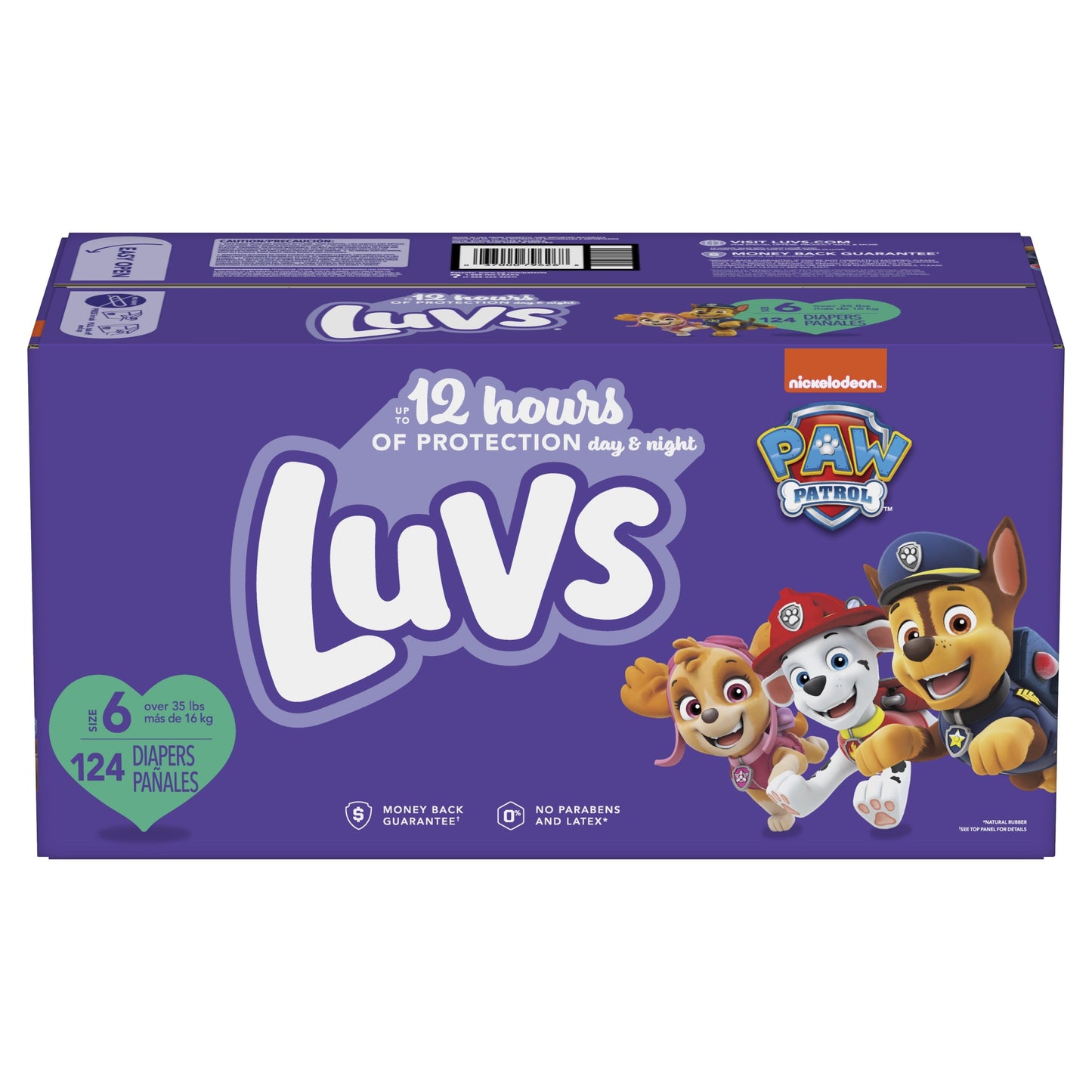 Luvs Diapers Size 6 124 Count