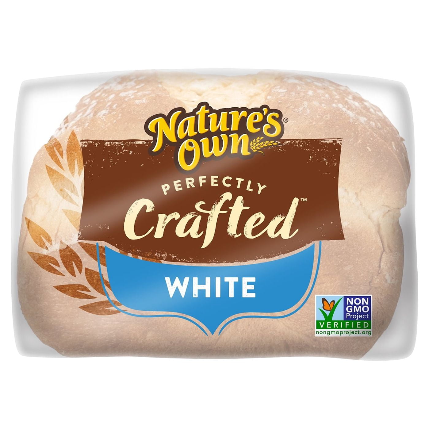 Nature's Own Perfectly Crafted White Bread, Thick-Sliced Loaf, 22 oz