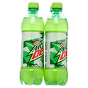 Diet Mountain Dew Citrus Soda Pop, 16.9 oz, 6 Pack Bottles