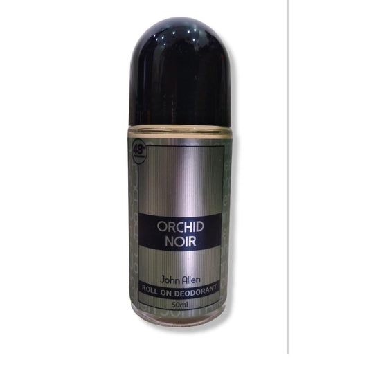 JOHN ALLEN ROLL ON DEODORANT ORCHID NOIR 50 ML