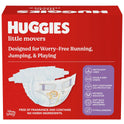 Huggies Little Movers Baby Diapers, Size 4, 22 Ct (Select for More Options)