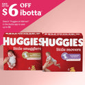 Huggies Little Movers Baby Diapers, Size 5, 120 Ct (Select for More Options)