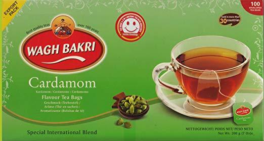 Wagh Bakri Cardamom (100 T-Bags)