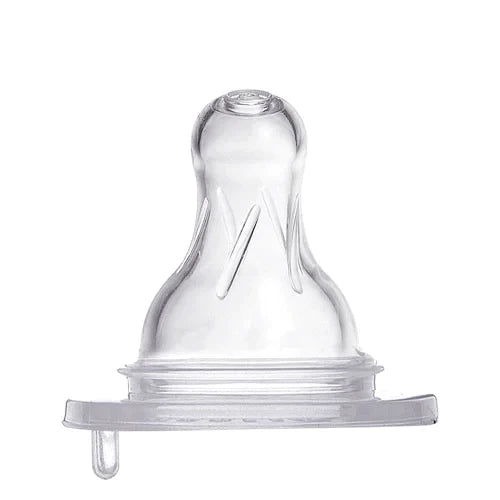 FARLIN MOMFIT ANTI-COLIC NIPPLE 3M+ WIDE NECK AC-22005 M