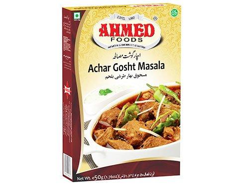 Ahmed Achar Gosht Masala