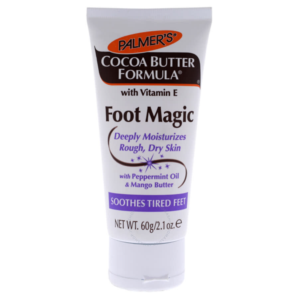 PLAMERS FOOT MOISTURIZER MAGIC COCOA BUTTER 60 GM