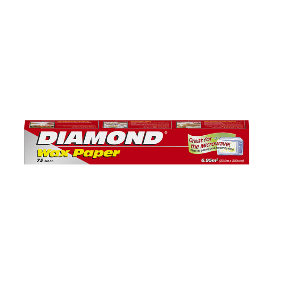 DIAMOND WAX PAPER 75 SQ.FT.