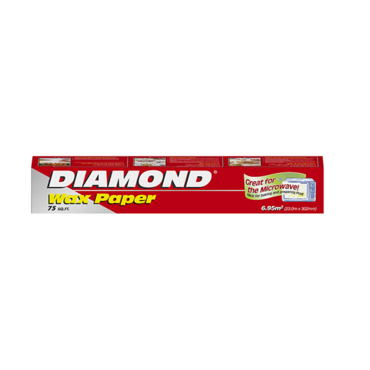 DIAMOND WAX PAPER 75 SQ.FT.