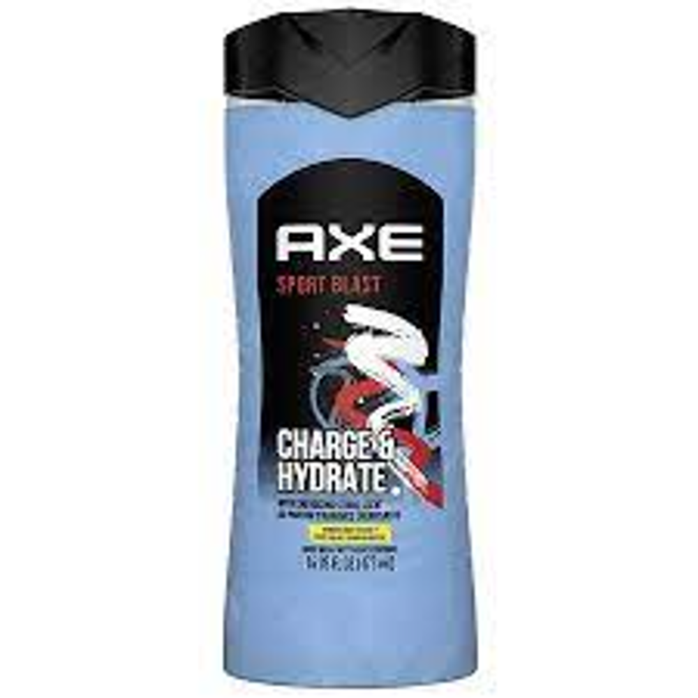 AXE BODY WASH SPORT BLAST 2IN1 473 ML