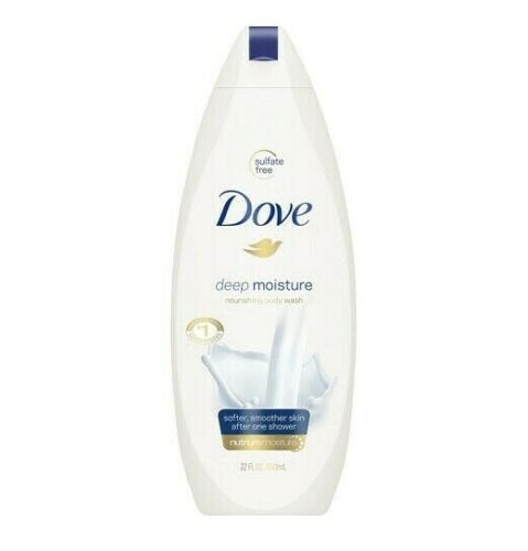 DOVE BODY WASH DEEP MOISTURE 709 ML