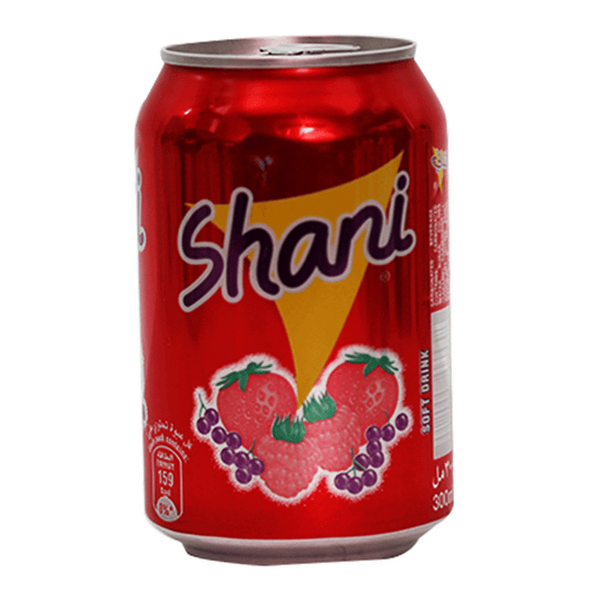 SHANI SOFT DRINK FRUIT TIN 300 ML