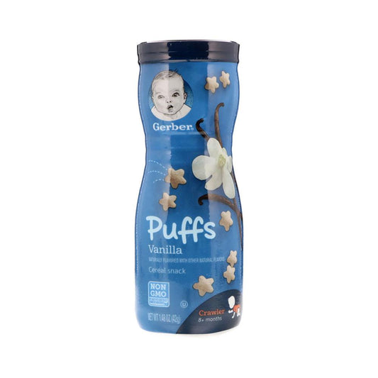 GERBER PUFFS CEREAL SNACK VANILLA 42 GM