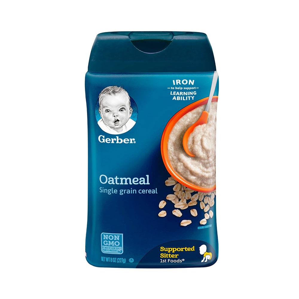 GERBER BABY CEREAL OATMEAL 227 GM